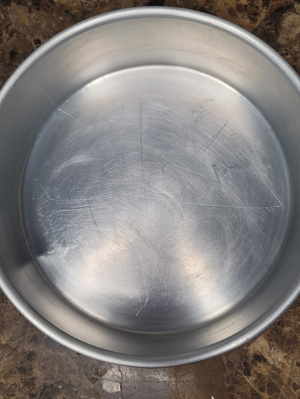 Set of 3 Aluminum Round Cake Pans Baking Tins - Picture 3 of 11